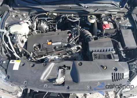 2016 Honda Civic Lx from USA, damaged, VIN 19XFC2F55GE005891